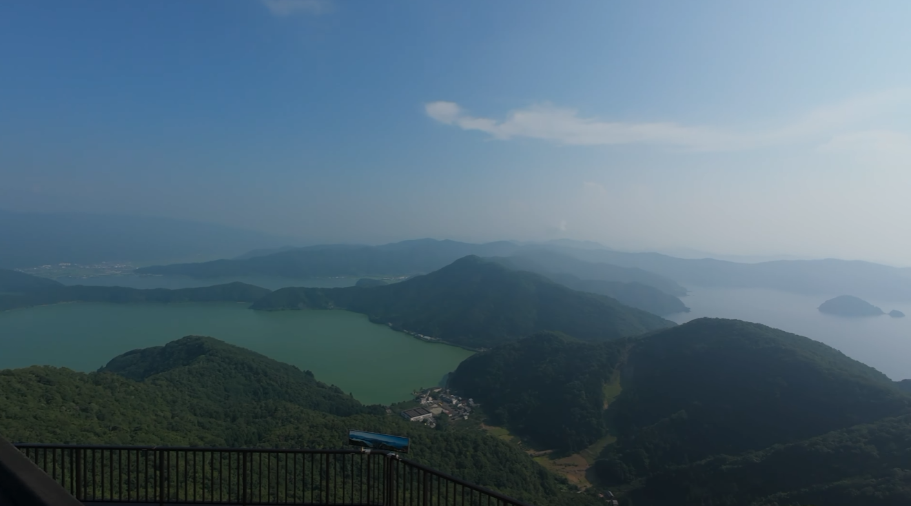 三方五湖レインボーライン山頂公園